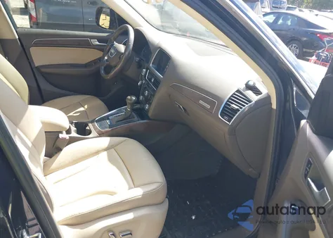 2014 Audi Q5 2.0T Premium из США, поврежденный, VIN WA1CFAFP1EA100478